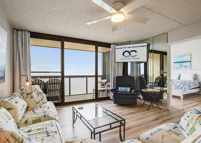 Golden Sands 1412 Oceanfront Pools Games * Ocean City