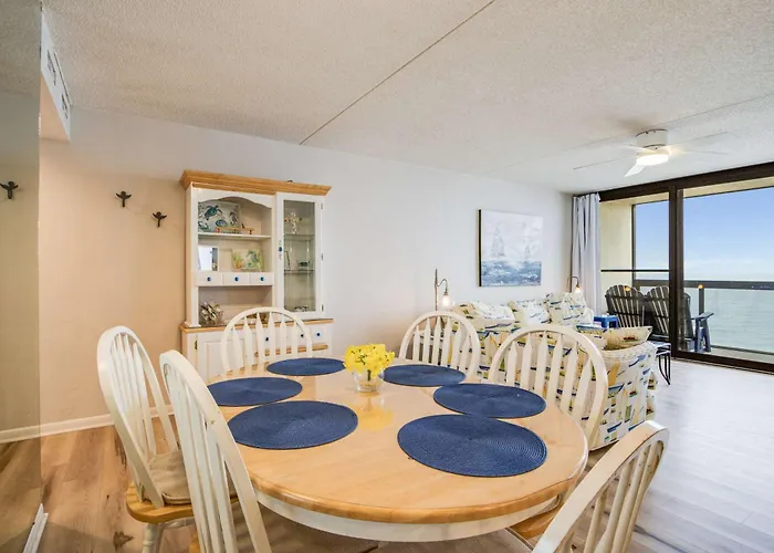 Holiday home Golden Sands 1412 Oceanfront Pools Games *