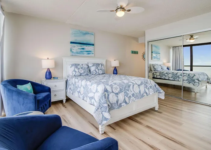 Holiday home Golden Sands 1412 Oceanfront Pools Games *